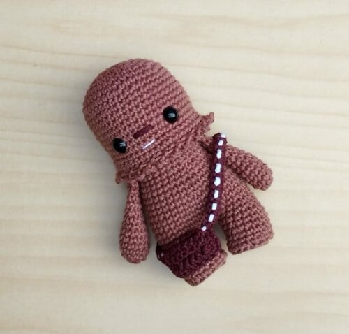 Chewbacca ( Star Wars ) Amigurumi