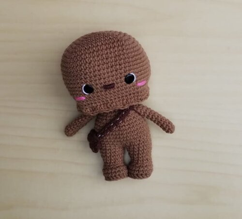 Chewbacca (funko) Amigurumi
