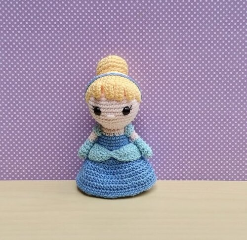Cinderela Amigurumi