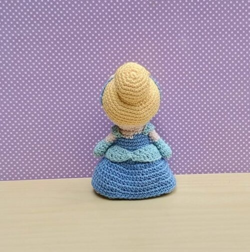 Cinderela Amigurumi