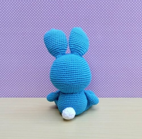 Coelho Sansão Amigurumi