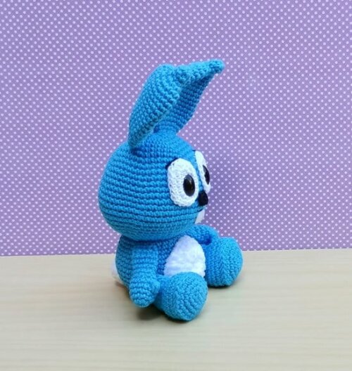 Coelho Sansão Amigurumi