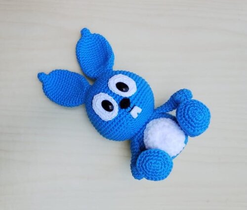 Coelho Sansão Amigurumi