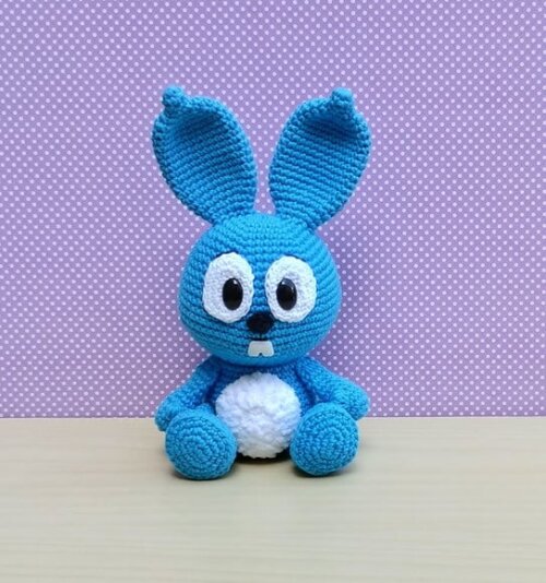 Coelho Sansão Amigurumi