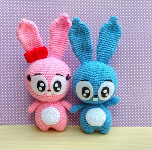 Dalila Toy Amigurumi