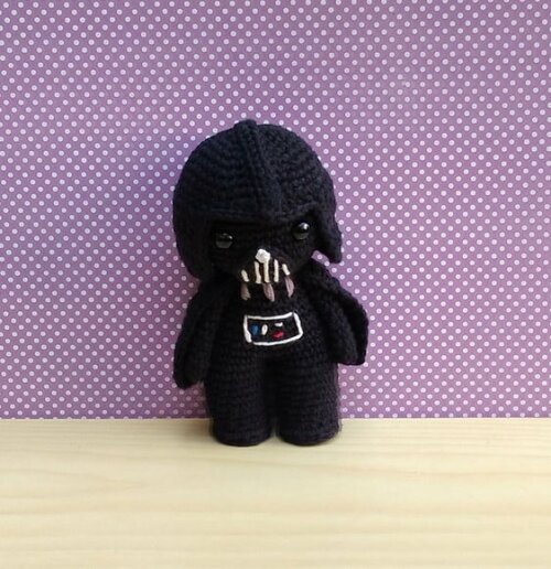 Darth Vader - Star Wars Amigurumi