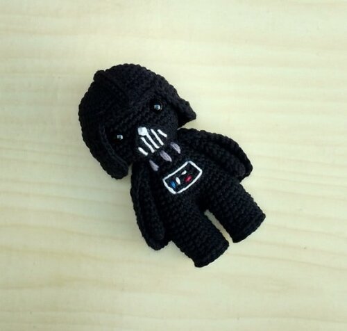 Darth Vader - Star Wars Amigurumi
