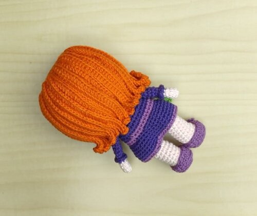 Daphne Blake - Scooby-doo Amigurumi