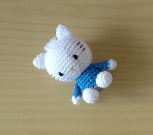 Dear Daniel (Hello Kitty) Amigurumi