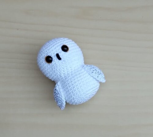Edwiges - Harry Potter Amigurumi
