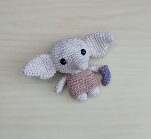 Elfo Dobby - Harry Potter Amigurumi