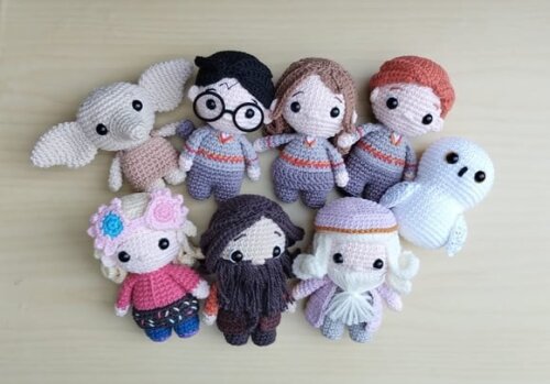 Elfo Dobby - Harry Potter Amigurumi