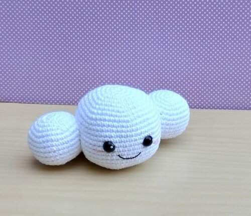 Felpudo ( Vera e o Reino Arco-íris ) Amigurumi
