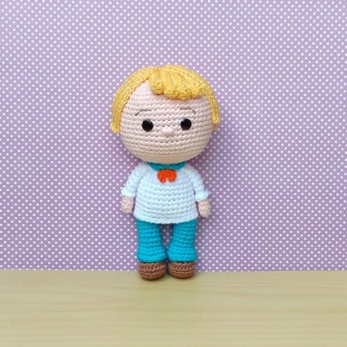 Fred Jones - Scooby-doo Amigurumi