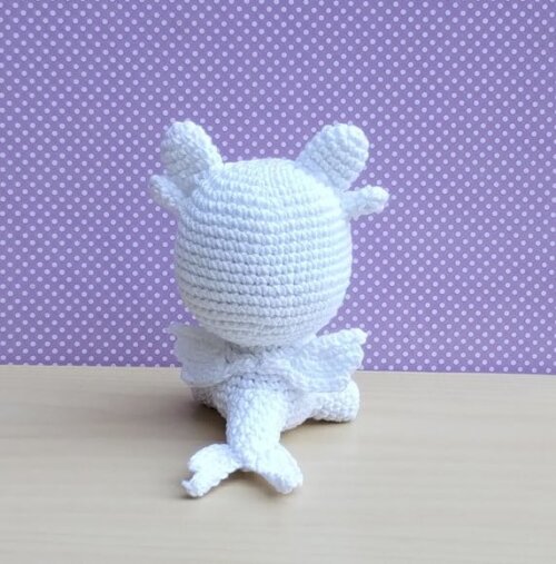 Fúria da Luz Amigurumi - Como Treinar o Seu Dragão