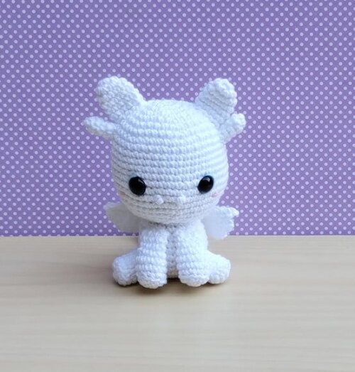 Fúria da Luz Amigurumi - Como Treinar o Seu Dragão