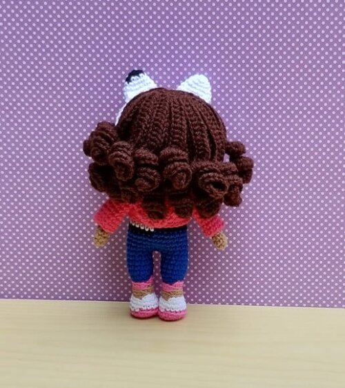 Gabby - A Casa Mágica da Gabby Amigurumi