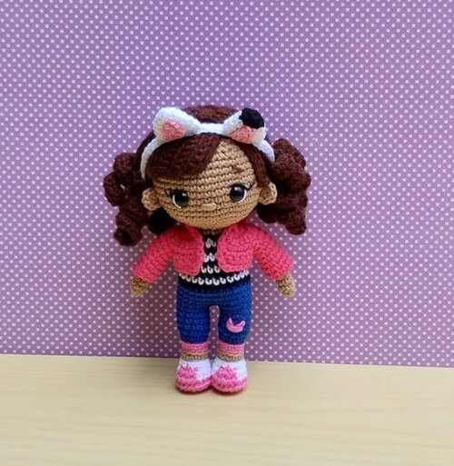 Gabby - A Casa Mágica da Gabby Amigurumi