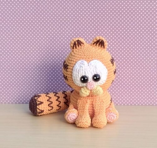 Garfield Baby Amigurumi