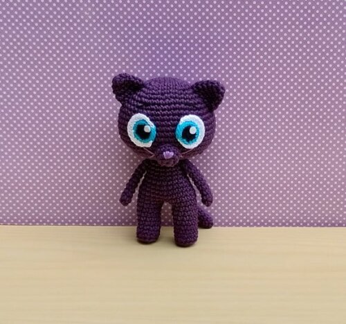 Bartleby Amigurumi - Vera e o reino Arco-íris