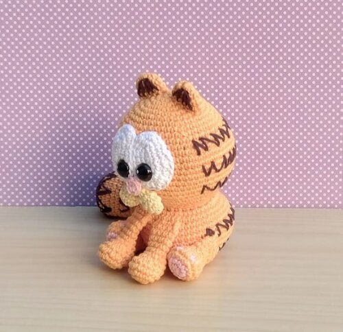 Garfield Baby Amigurumi