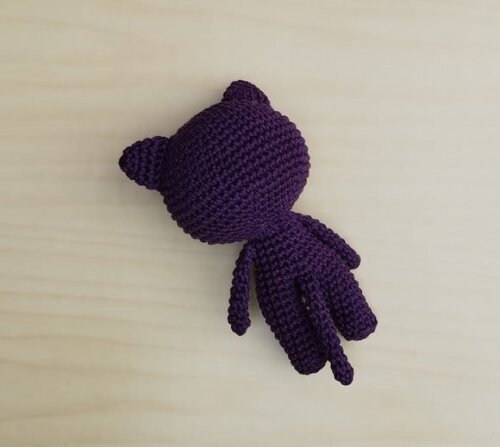 Bartleby Amigurumi - Vera e o reino Arco-íris