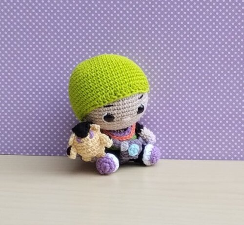 Gekko + Wingman - Valorant Amigurumi