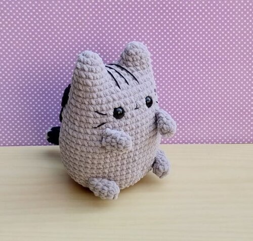 Gato Pusheen Cat Amigurumi