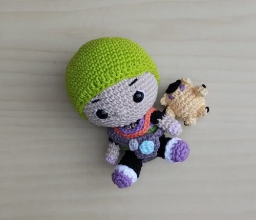 Gekko + Wingman - Valorant Amigurumi