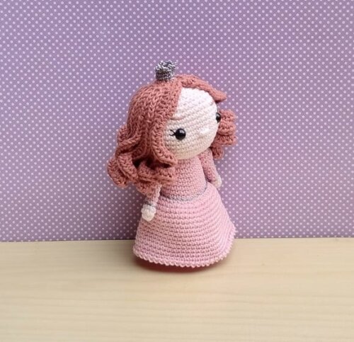 Glinda - Bruxa Boa (o Mágico de Oz) Amigurumi