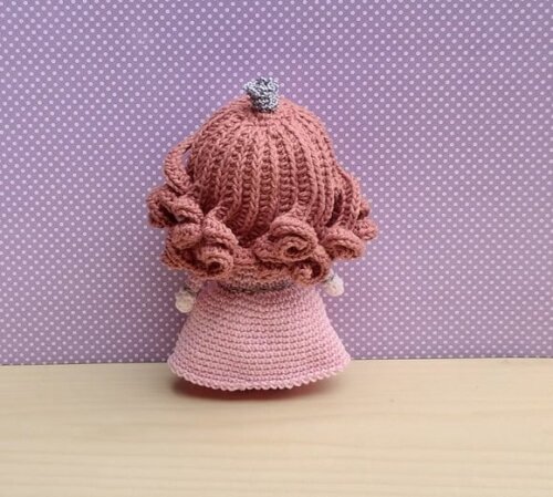 Glinda - Bruxa Boa (o Mágico de Oz) Amigurumi