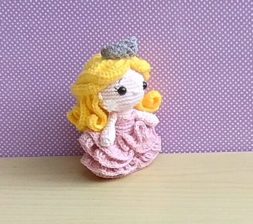 Glinda - Wicked Amigurumi