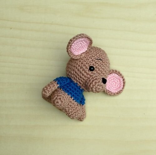 Guru ( Turma do Ursinho Pooh ) Amigurumi