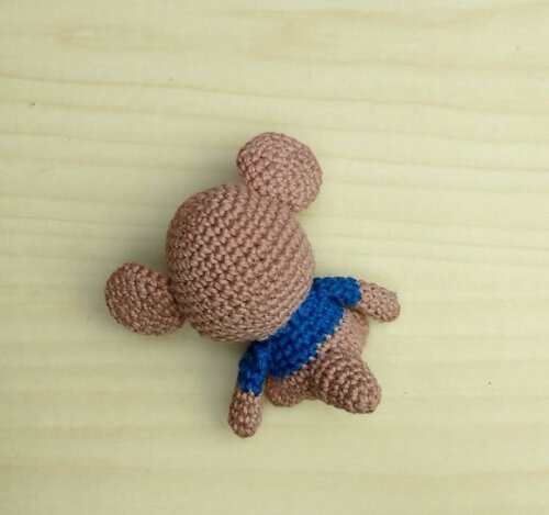Guru ( Turma do Ursinho Pooh ) Amigurumi