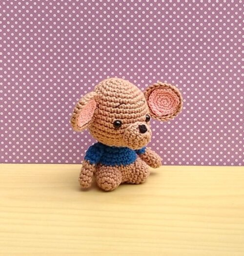 Guru ( Turma do Ursinho Pooh ) Amigurumi