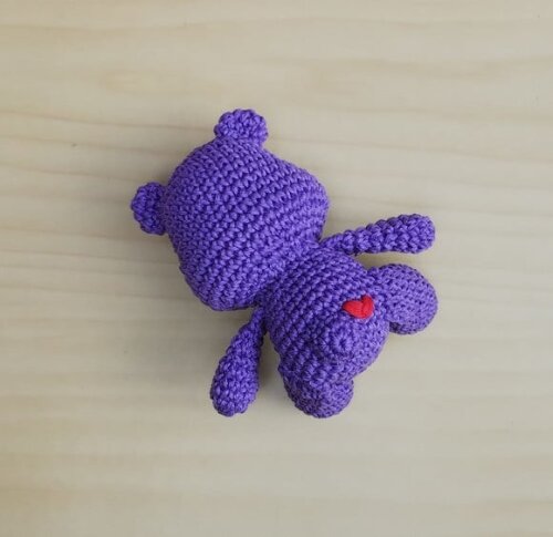 Harmonia ( Ursinhos Carinhosos) Amigurumi
