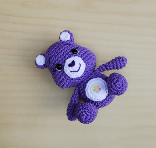 Harmonia ( Ursinhos Carinhosos) Amigurumi