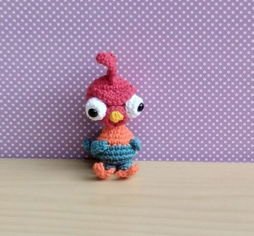 Hei Hei (Moana) Amigurumi