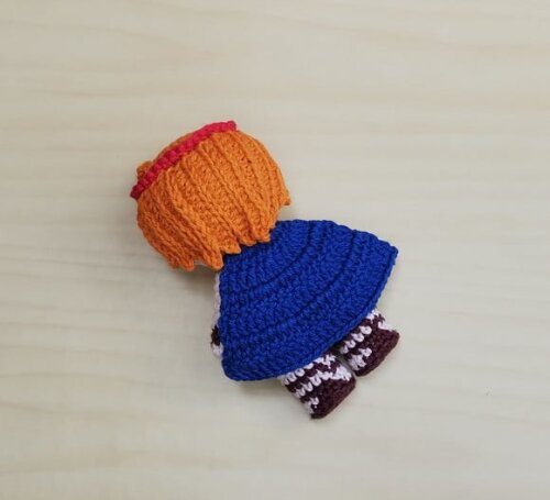 Hércules Amigurumi