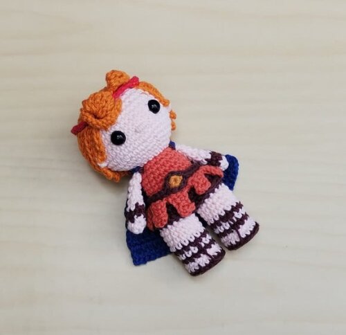 Hércules Amigurumi