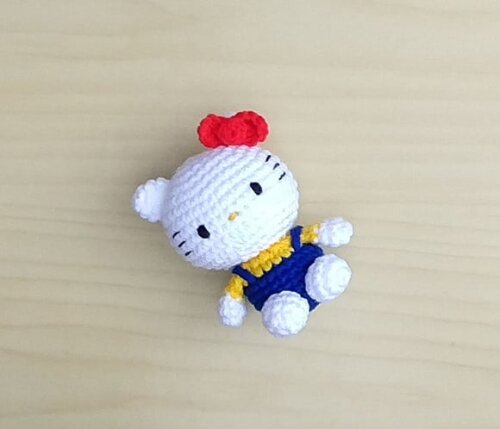 Hello Kitty, Kuromi e My Melody Amigurumi