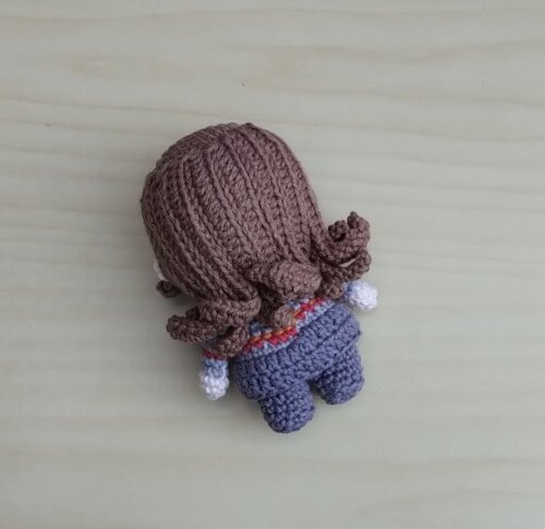 Hermione- Harry Potter Amigurumi