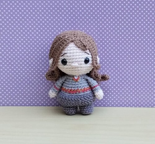Hermione- Harry Potter Amigurumi