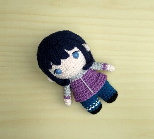 Hinata Hyuga Amigurumi (Naruto Shippuden)