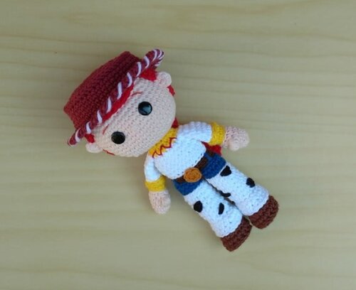 Jessie (Toy Story) Amigurumi