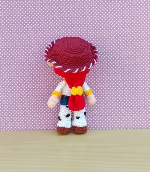 Jessie (Toy Story) Amigurumi
