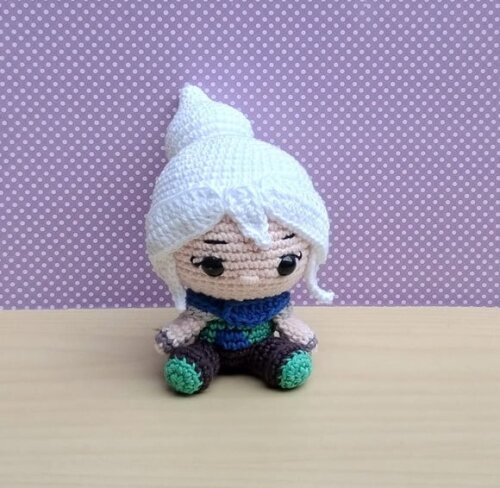 Jett - Valorant Amigurumi