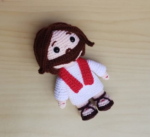 Jesus Amigurumi