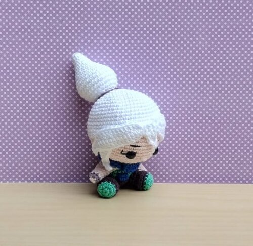 Jett - Valorant Amigurumi
