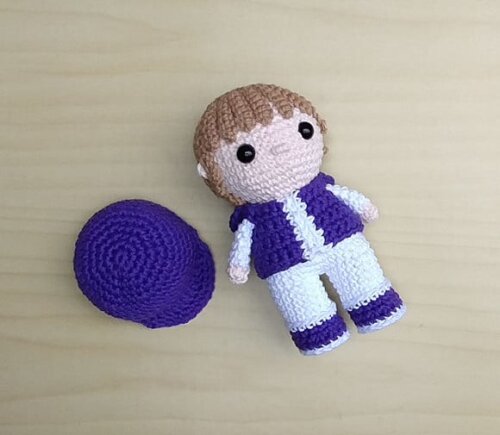 Justin Bieber Amigurumi